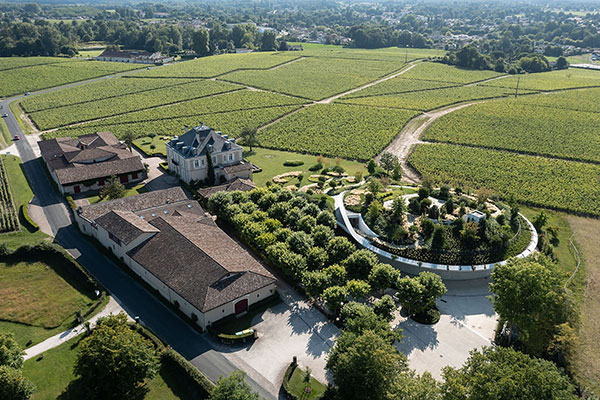 Haut-Bailly - Aménagement du Chai